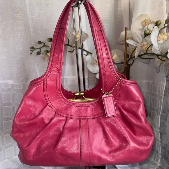 Coach Handbags - Coach Kisslock Ergo 2008-EUC- 12520
